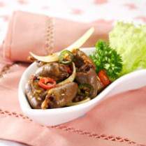 Cara membuat JANTUNG AYAM MASAK KECAP - Resep Masakan Rumahan