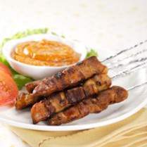 Cara membuat SATE AYAM SAUS PRAKTIS - Resep Masakan Rumahan