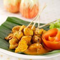 Cara membuat SATE AYAM BUMBU PADANG - Resep Masakan Rumahan