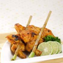 Cara membuat SATE GAPIT SAYAP AYAM - Resep Masakan Rumahan