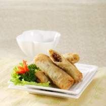 Cara membuat LUMPIA AYAM JAMUR - Resep Masakan Rumahan
