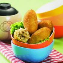 Cara membuat LEMPER GORENG BIHUN - Resep Masakan Rumahan