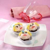 Cara membuat CUP CAKE COKELAT KACANG - Resep Masakan Rumahan