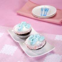 Cara membuat CUP CAKE COKELAT KEJU - Resep Masakan Rumahan
