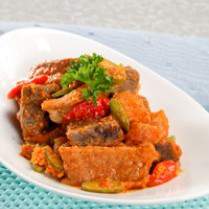 Cara membuat SAMBAL GORENG KRECEK  - Resep Masakan Rumahan