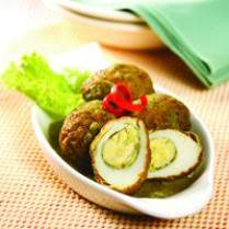 Cara membuat TELUR MASAK HIJAU - Resep Masakan Rumahan