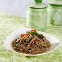Resep DAGING SUWIR BUMBU PEDAS