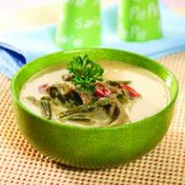 Cara membuat KACANG PANJANG SANTAN TAOCO - Resep Masakan Rumahan