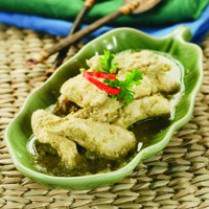 Cara membuat BUMBU HIJAU AYAM - Resep Masakan Rumahan