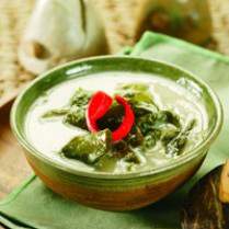 Cara membuat SAYUR GANEMO SANTAN - Resep Masakan Rumahan