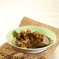 Cara membuat GANGSA AYAM - Resep Masakan Rumahan