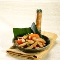 Cara membuat SAYUR REBUNG ALA UMBUT ROTAN - Resep Masakan Rumahan