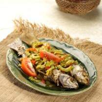 Cara membuat LANDAI LAUK PARIA - Resep Masakan Rumahan