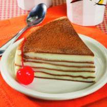 Cara membuat CREPE LAPIS - Resep Masakan Rumahan