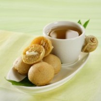 Cara membuat APEM PANGGANG KELAPA MUDA - Resep Masakan Rumahan