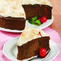 Cara membuat CHOCO CAKE KACANG HIJAU - Resep Masakan Rumahan