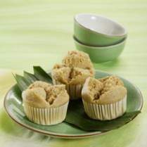 Cara membuat BOLU KUKUS MEKAR PISANG  - Resep Masakan Rumahan