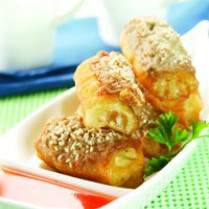 Cara membuat CAKWE ISI - Resep Masakan Rumahan