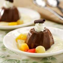 Cara membuat PUDING COKELAT - Resep Masakan Rumahan