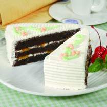 Cara membuat CAKE COKELAT JERUK - Resep Masakan Rumahan