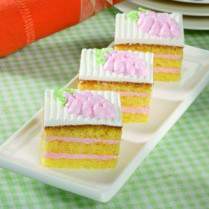 Cara membuat CAKE KEJU STROBERI - Resep Masakan Rumahan