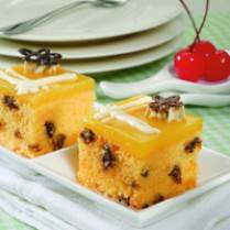 Cara membuat CAKE KISMIS JERUK - Resep Masakan Rumahan