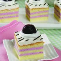 Cara membuat CAKE CERI HITAM - Resep Masakan Rumahan