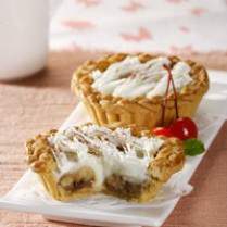 Cara membuat PAI KRIM PISANG - Resep Masakan Rumahan