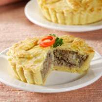 Cara membuat PAI DAGING JAMUR - Resep Masakan Rumahan