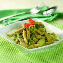 Cara membuat TERIK TEMPE KACANG PANJANG - Resep Masakan Rumahan