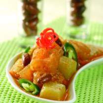 Cara membuat SAYUR PEDAS KRECEK - Resep Masakan Rumahan