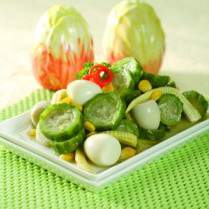 Cara membuat CAH OYONG JAGUNG PUTREN - Resep Masakan Rumahan