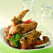 Cara membuat SAYAP AYAM TAOSI - Resep Masakan Rumahan