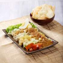 Cara membuat GADO-GADO - Resep Masakan Rumahan