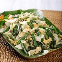 Cara membuat URAP SAYURAN - Resep Masakan Rumahan