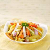 Cara membuat SAYUR ACAR BAWANG - Resep Masakan Rumahan