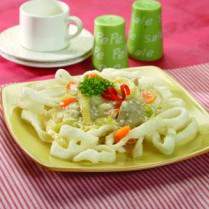 Cara membuat KWETIAU GARING SAUS - Resep Masakan Rumahan