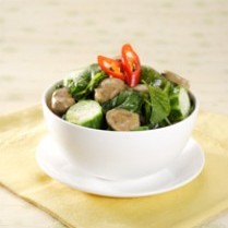 Cara membuat TUMIS BAYAM DAN OYONG - Resep Masakan Rumahan