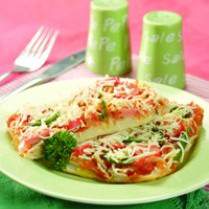 Cara membuat KWETIAU ALA PIZZA - Resep Masakan Rumahan