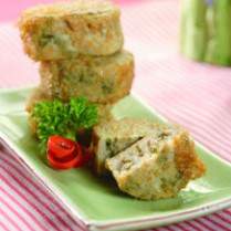 Cara membuat ROLADE BAYAM KWETIAU - Resep Masakan Rumahan