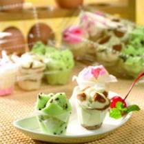 Cara membuat BOLU KUKUS RUPA-RUPA RASA - Resep Masakan Rumahan