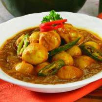 Cara membuat GANGAN TELUR PUYUH - Resep Masakan Rumahan