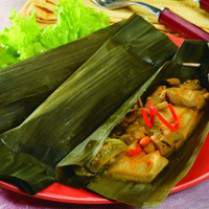 Cara membuat PEPES USUS AYAM & REBUNG - Resep Masakan Rumahan