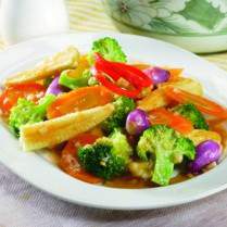 Cara membuat BROKOLI CAH BAWANG MERAH - Resep Masakan Rumahan