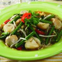 Cara membuat OSENG KACANG PANJANG - Resep Masakan Rumahan