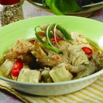 Cara membuat TAHU MASAK CABAI - Resep Masakan Rumahan