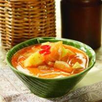 Cara membuat BUMBU RUJAK PEPAYA MUDA - Resep Masakan Rumahan