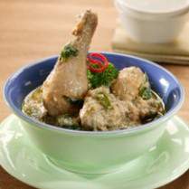 Cara membuat GULAI AYAM HIJAU - Resep Masakan Rumahan