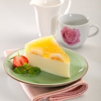 Cara membuat PUDING SUSU LECI LAPIS MARKISA - Resep Masakan Rumahan