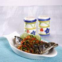 Cara membuat PINDANG CUWE BALUT SAMBAL - Resep Masakan Rumahan